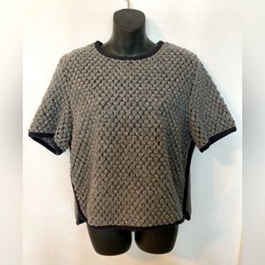 Gracia Womens Knit Top